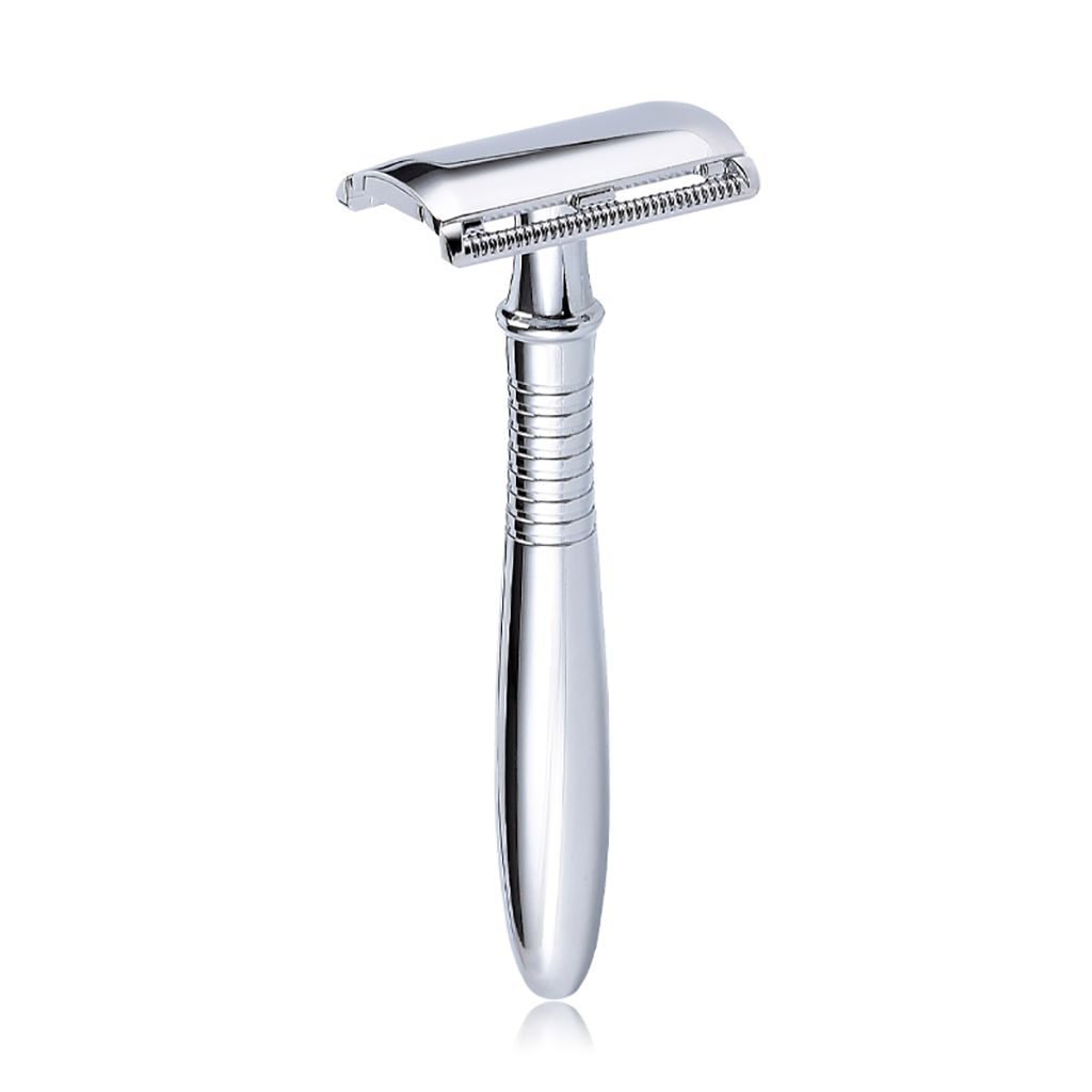 Upgrade To The Premium Safety Razor – The Personal Barber