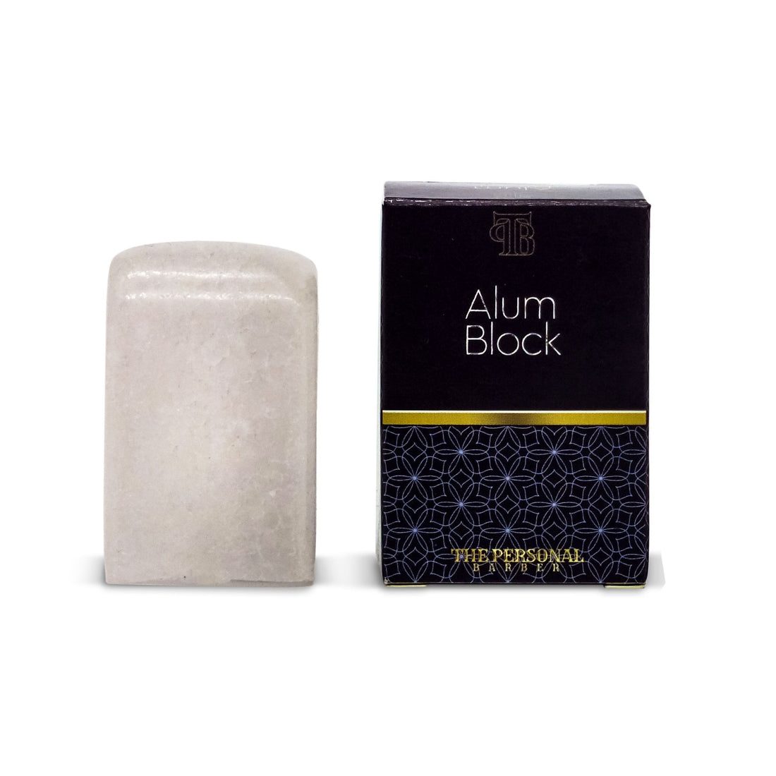 The Personal Barber Alum Block 