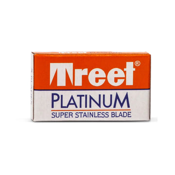 Treet Platinum Super Stainless DE Blades 