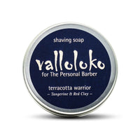Valloloko Terracotta Warrior Shaving Soap