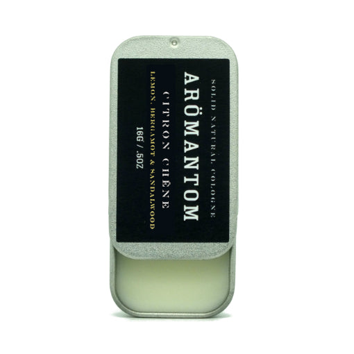 Aromantom Citron Chene Solid Cologne 