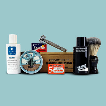 The Aug/September21 Shaving Kit