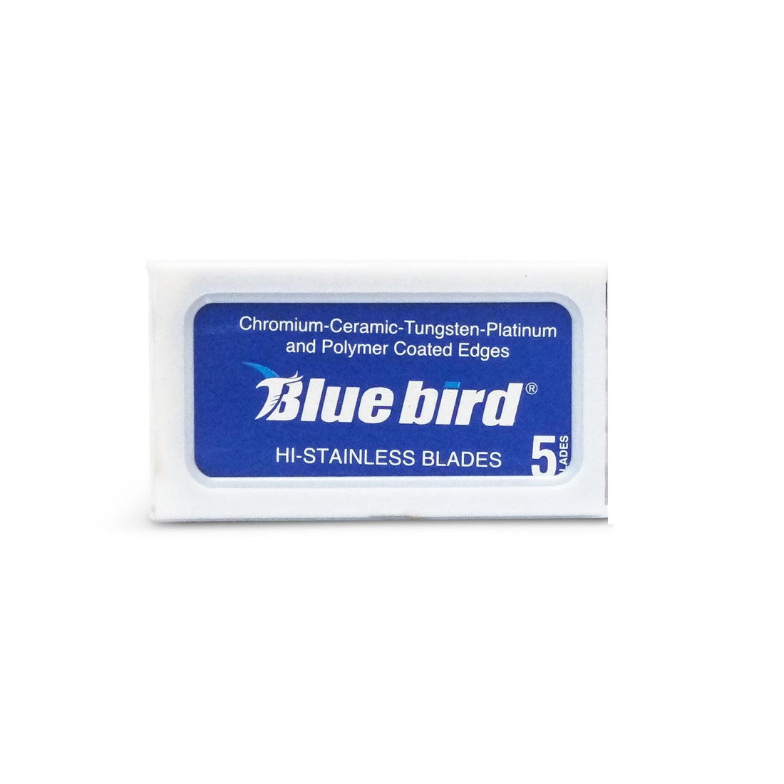 Blue Bird Hi-Stainless DE Blades 