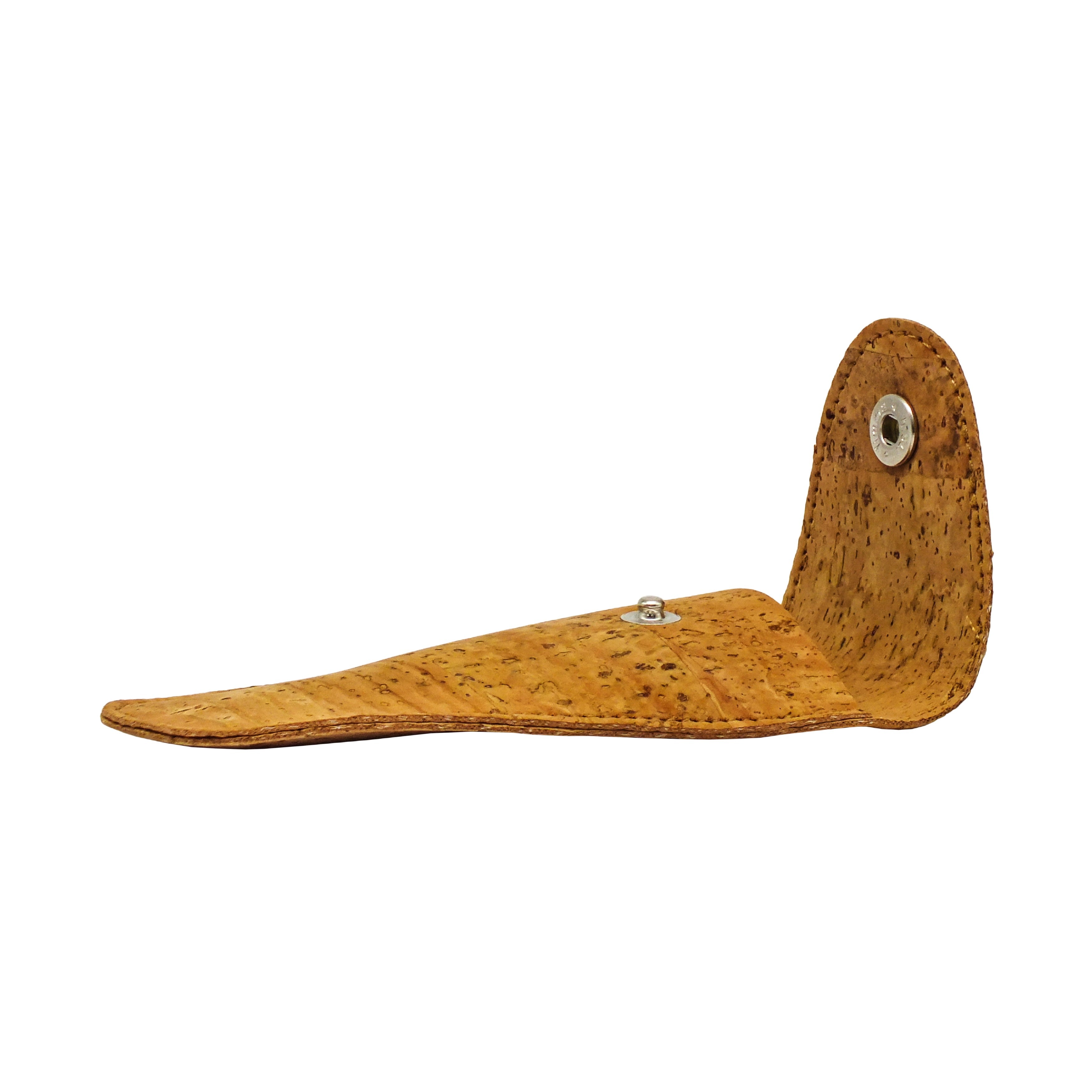 Cork Leather Razor Case Natural The Personal Barber