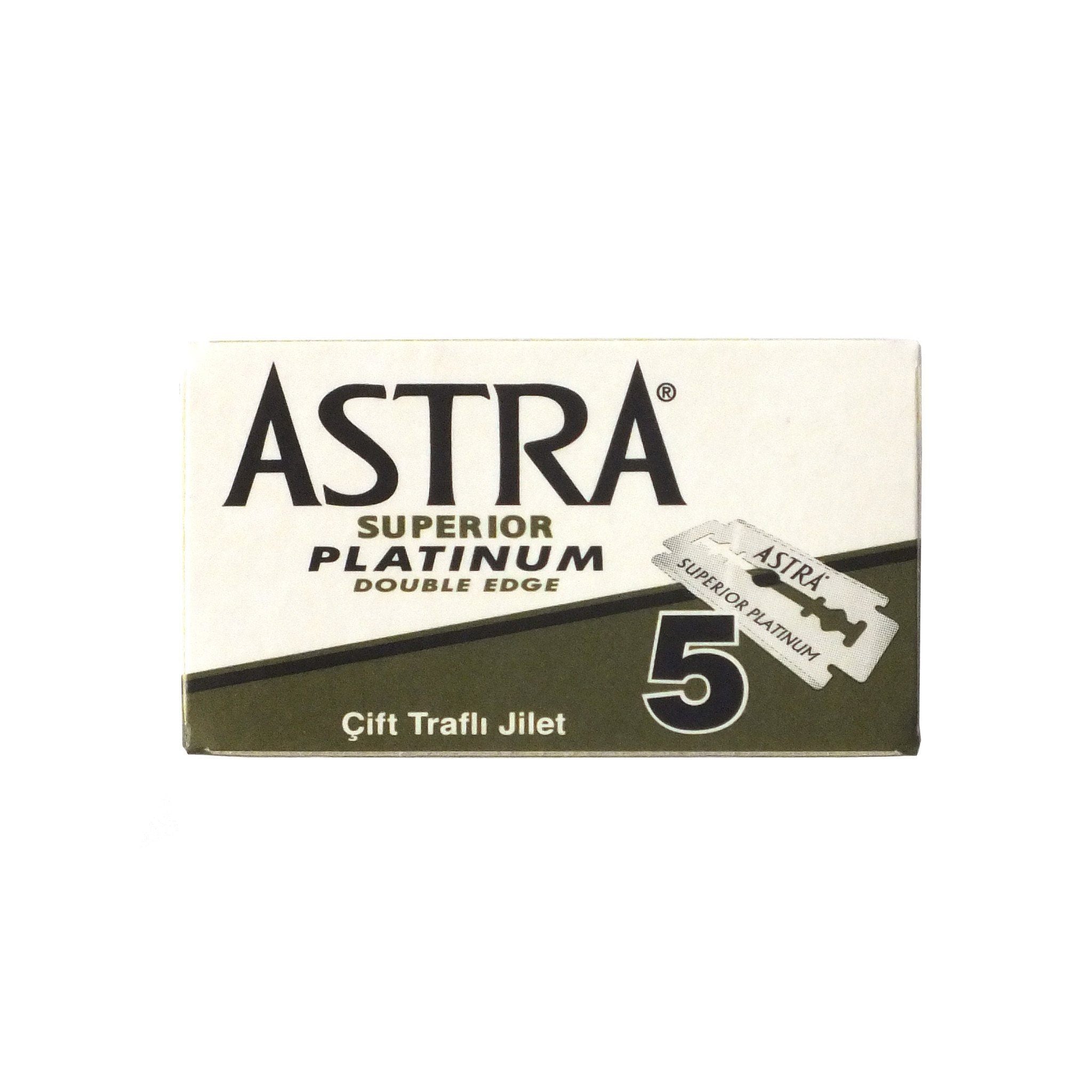 Astra Superior DE Blades