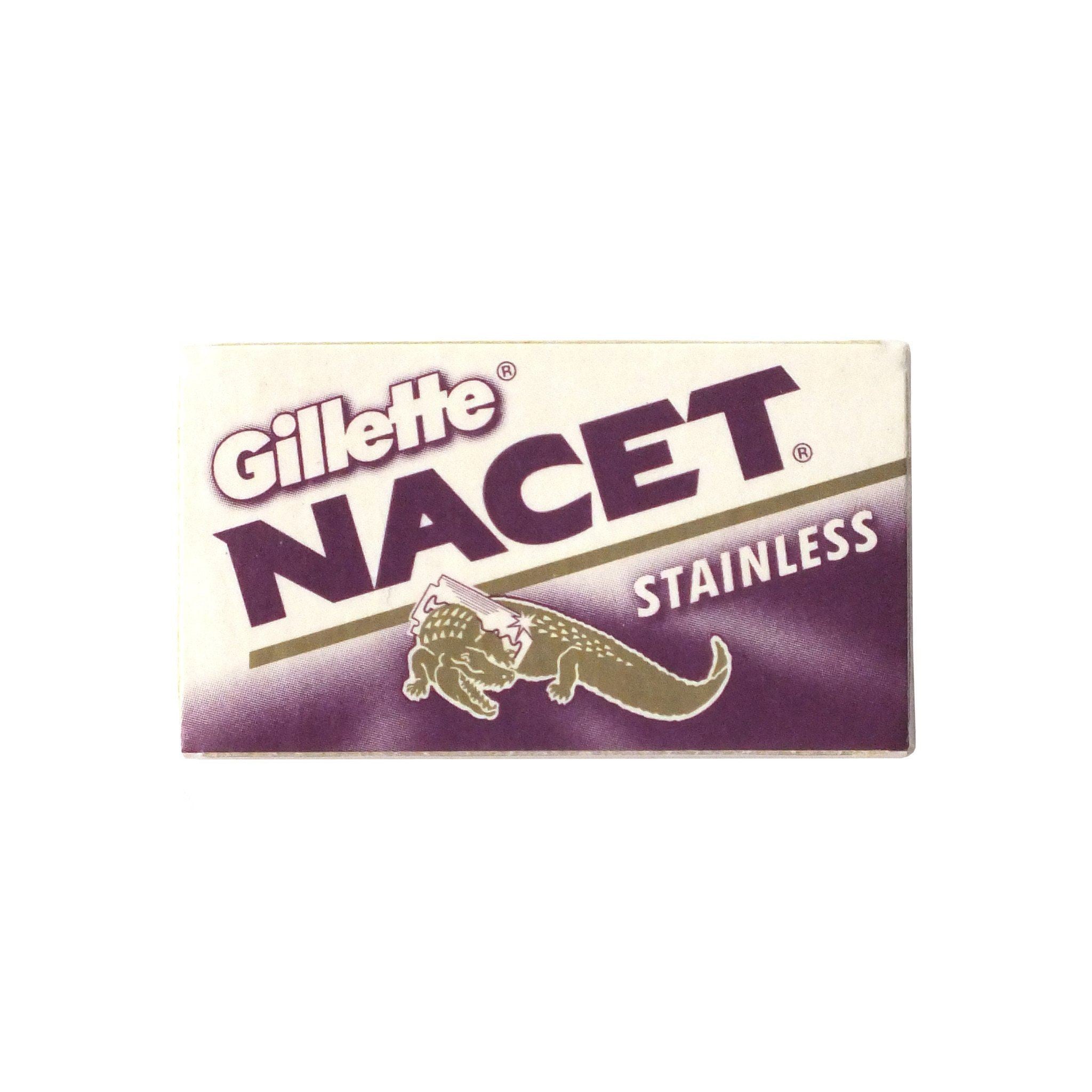 Gillette Nacet DE Blades