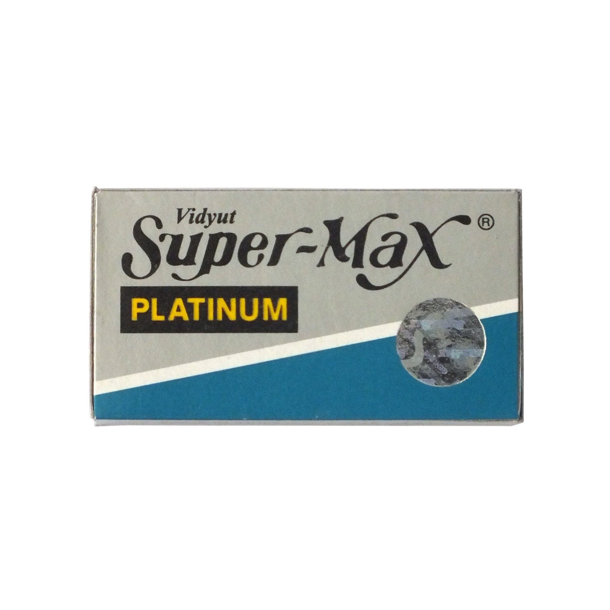 SuperMax DE Blades