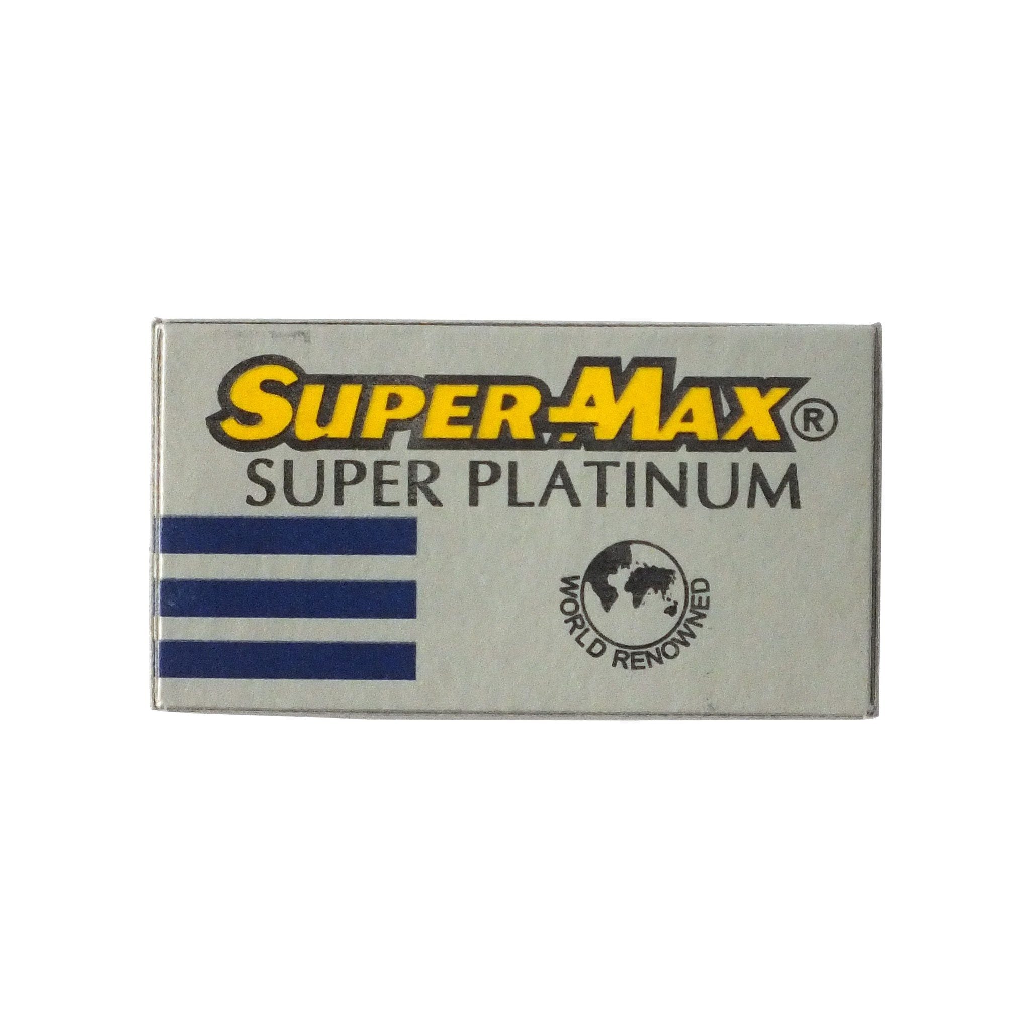 SuperMax Super DE Blades