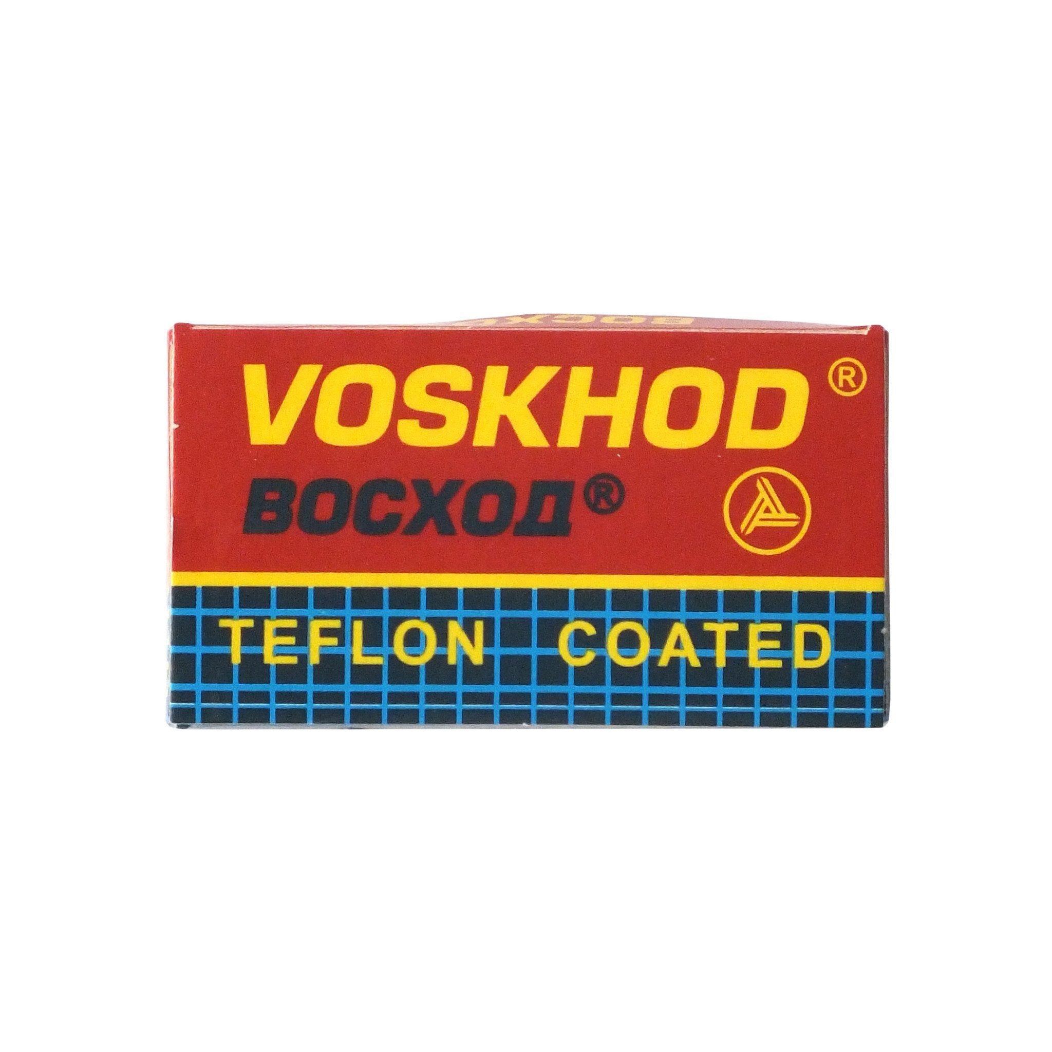 Voskhod DE Blades
