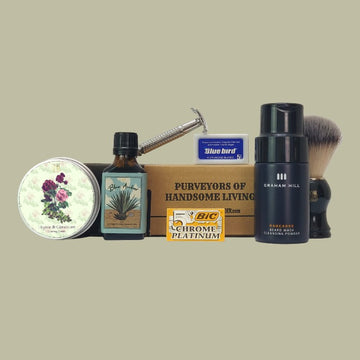 Pre-Shave Complete Shaving Kit