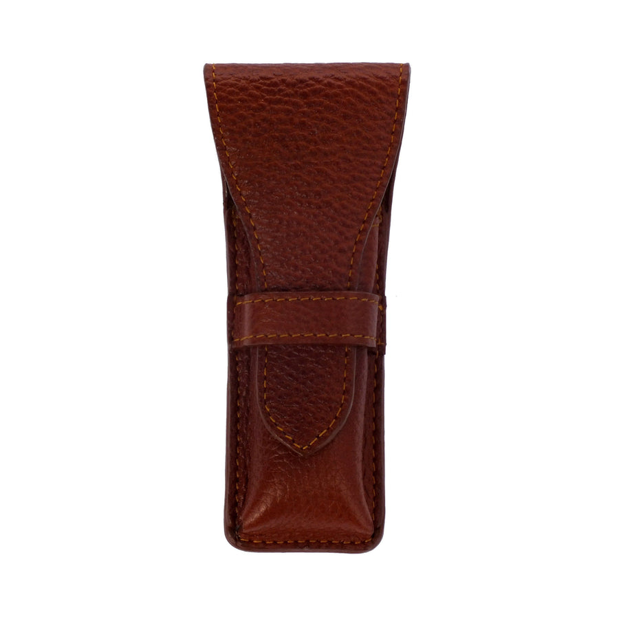 Parker Leather Safety Razor Case 