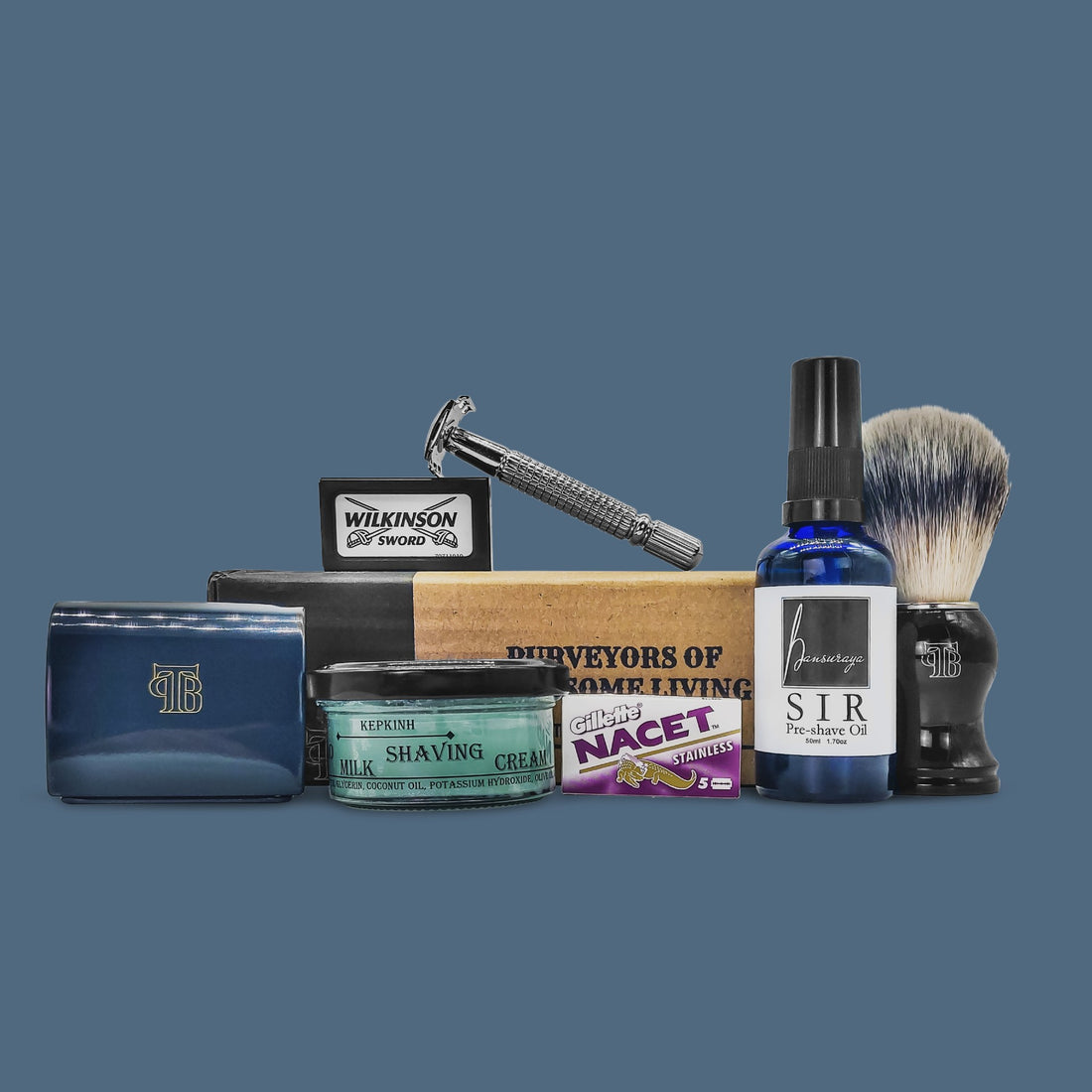 The May/June21 Shaving Kit