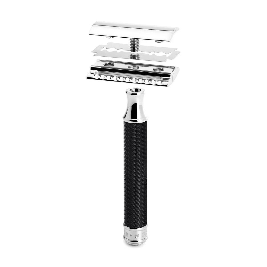 Muhle R89BLACK Closed Comb Black Safety Razor