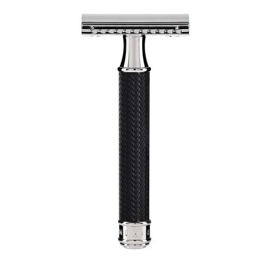 Muhle R89BLACK Closed Comb Black Safety Razor
