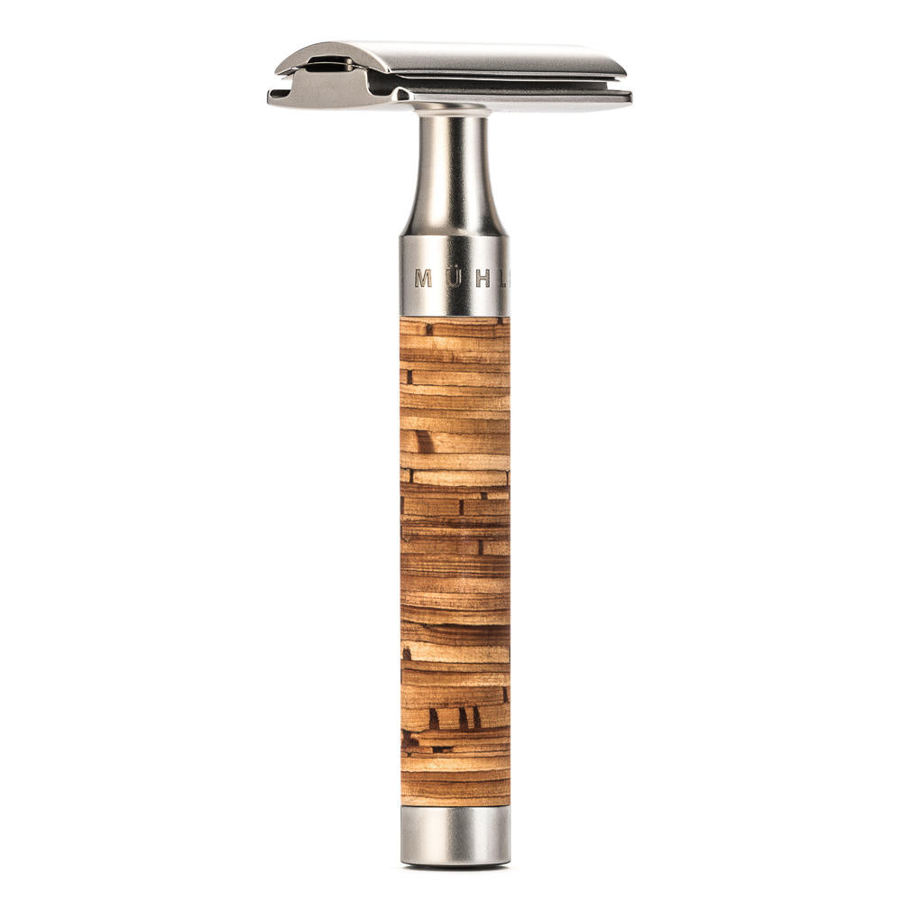 R95 Rocca Birch Bark Safety Razor