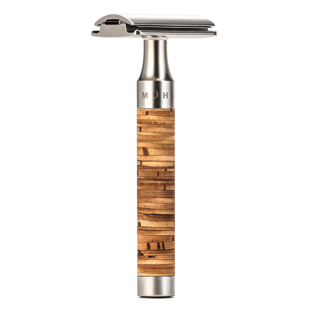 Muhle R95 Rocca Birch Bark Safety Razor 