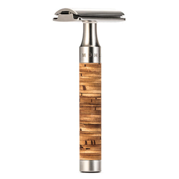 Muhle R95 Rocca Birch Bark Safety Razor 