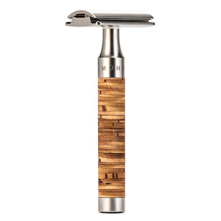 Muhle R95 Rocca Birch Bark Safety Razor 