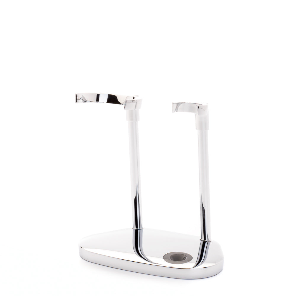 Muhle Chrome Razor And Brush Stand RHM87 