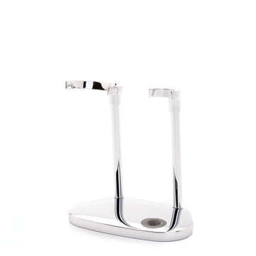 Muhle Chrome Razor And Brush Stand RHM87 