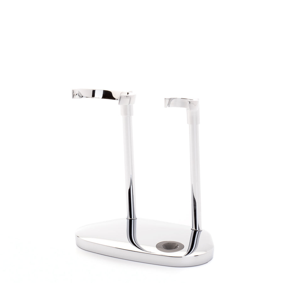 Muhle Chrome Razor And Brush Stand RHM87 