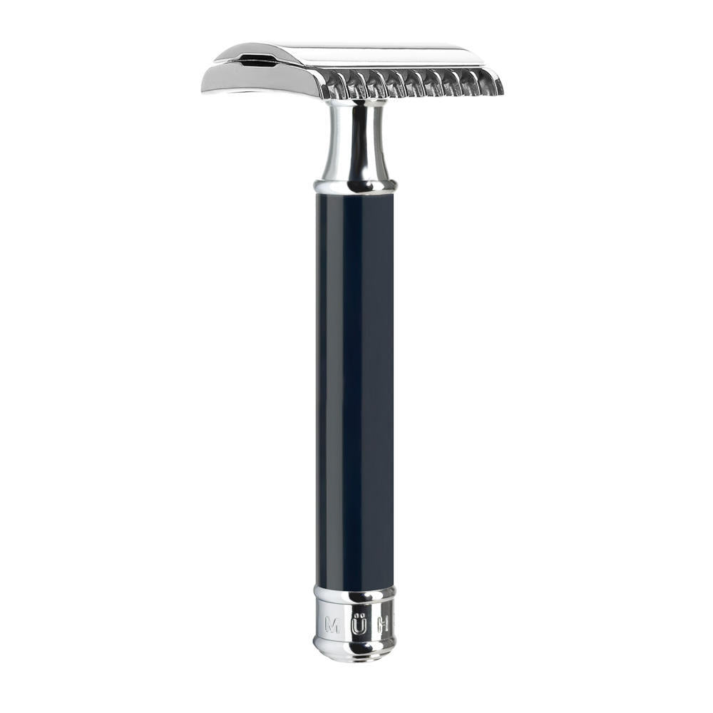 Muhle R101 Open Comb Black Safety Razor 