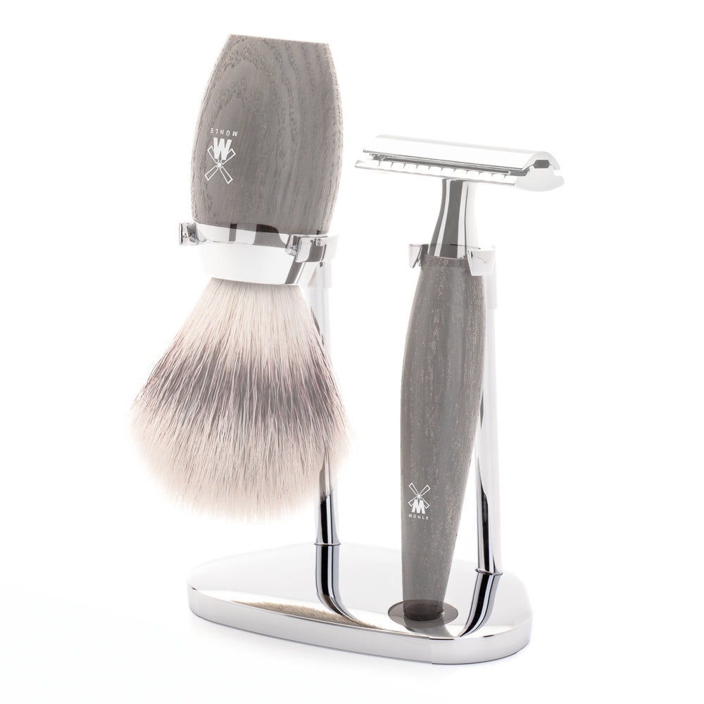 Muhle Chrome Razor And Brush Stand RHM87 