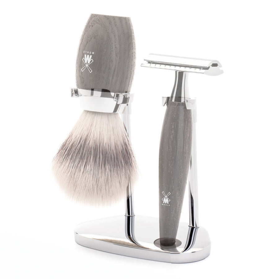Muhle Chrome Razor And Brush Stand RHM87 