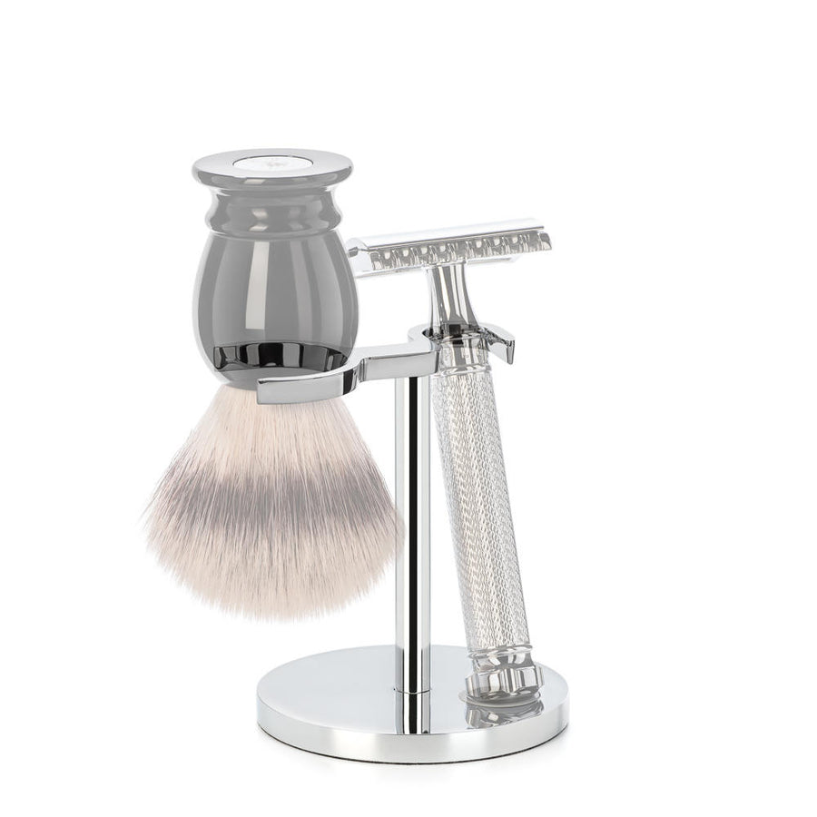 Muhle Chrome Razor And Brush Stand RHMUNI 