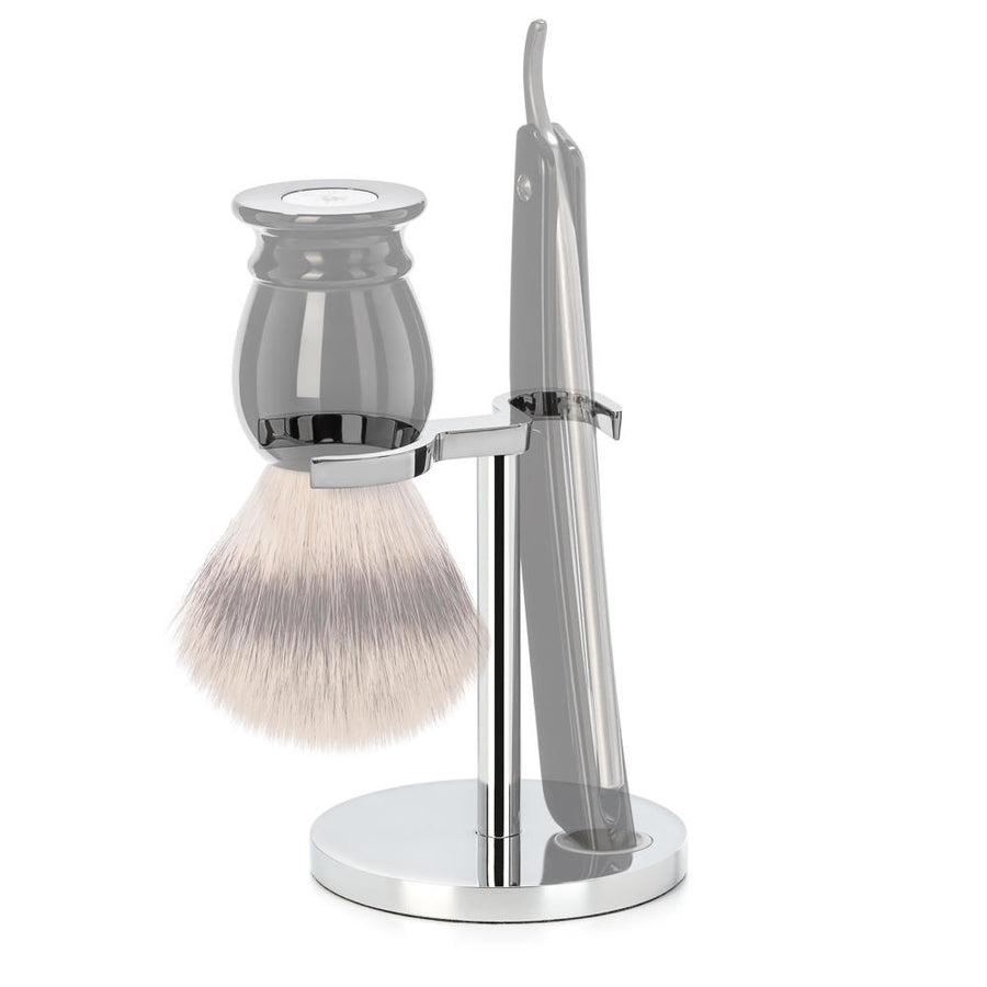 Muhle Chrome Razor And Brush Stand RHMUNI 