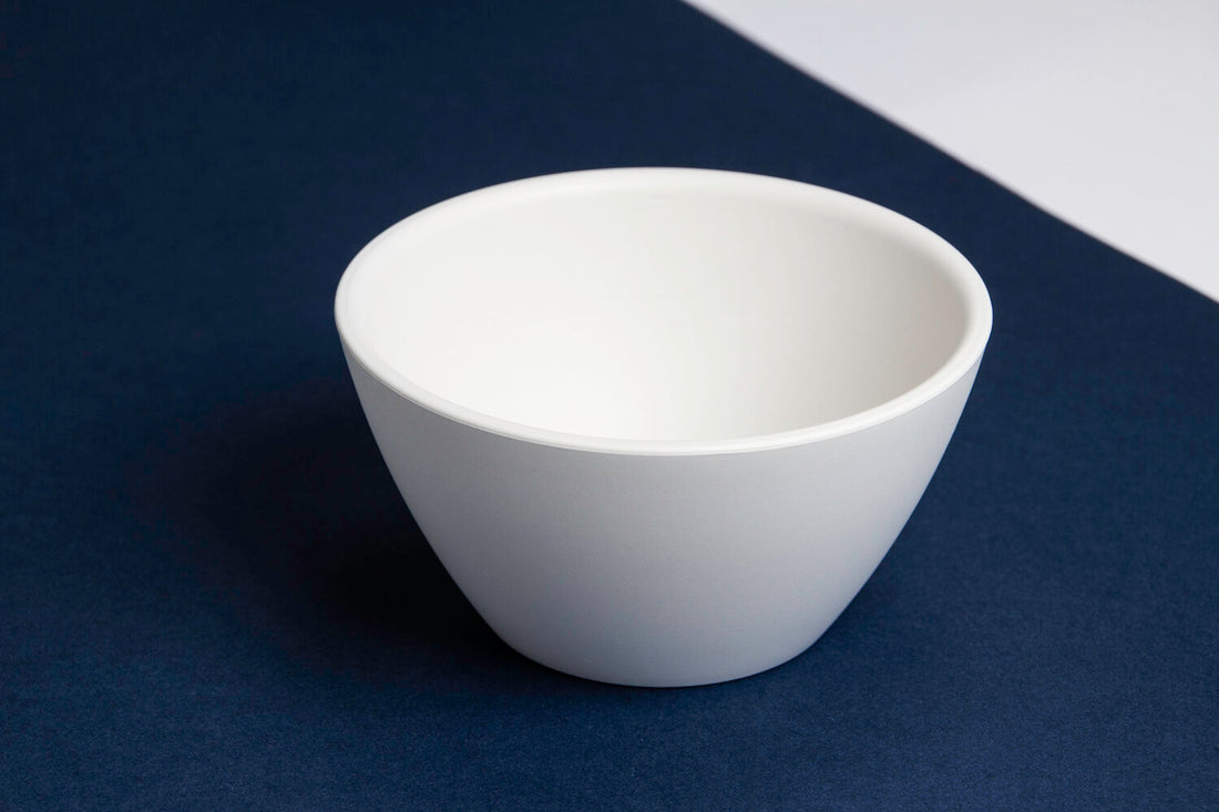 ShaveBowl Traveller Stone White 