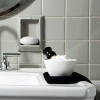 ShaveBowl Traveller Stone White 