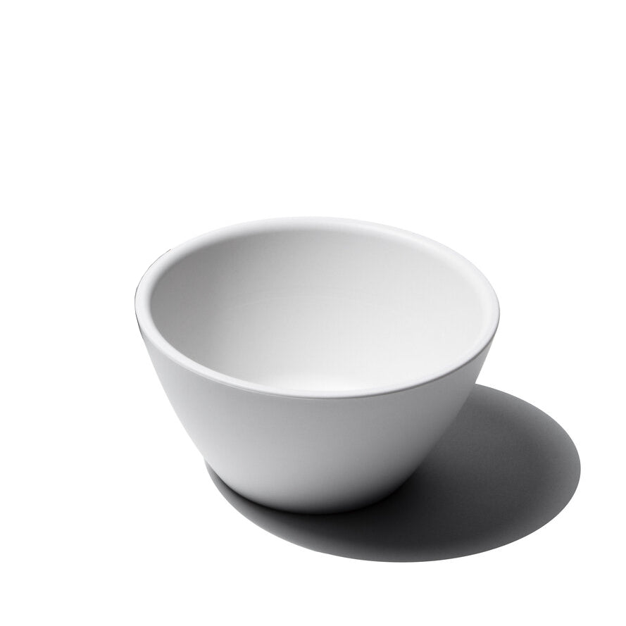 ShaveBowl Traveller Stone White 