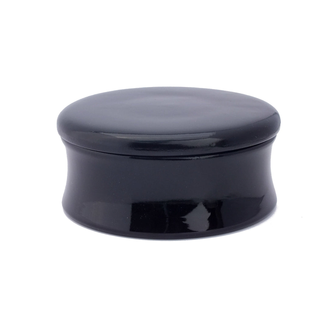 Parker BLSB Black Mango Wood Shaving Bowl 