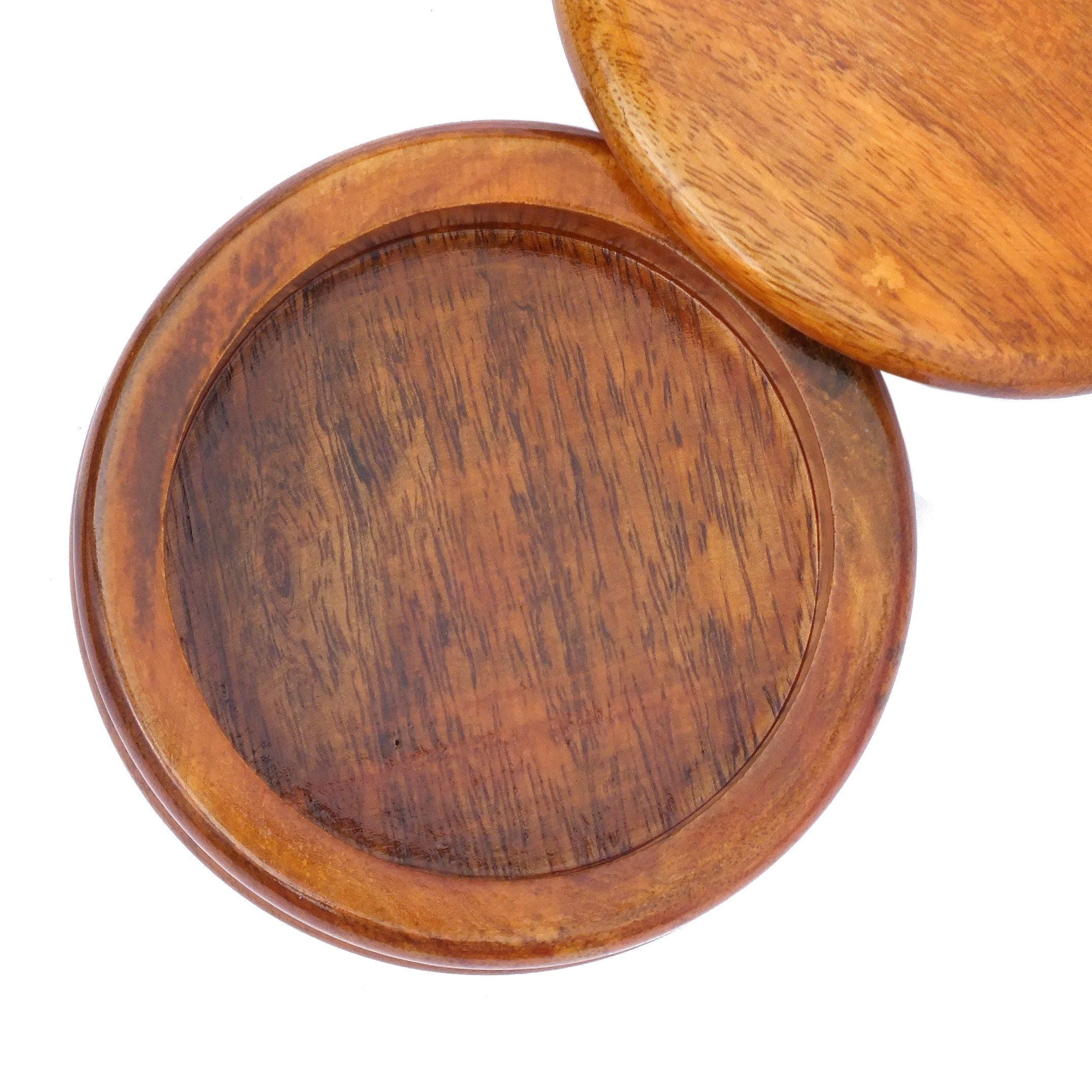 HMWB Honey Mango Wood Shaving Bowl