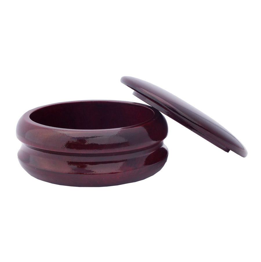 Parker SBHL Red Mango Wood Shaving Bowl 