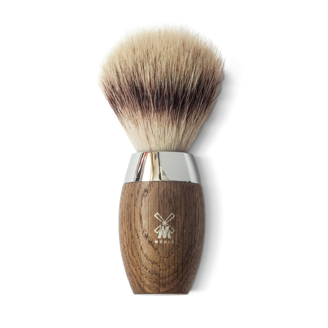 Muhle Kosmo Silvertip Fibre Shaving Brush with Bog Oak Handle 
