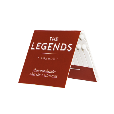 Legends London Alum Matchsticks